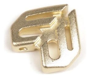 Clé à rayon éclat Keychain Gold