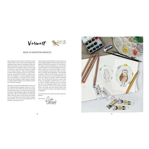 Watercolor Wonderland