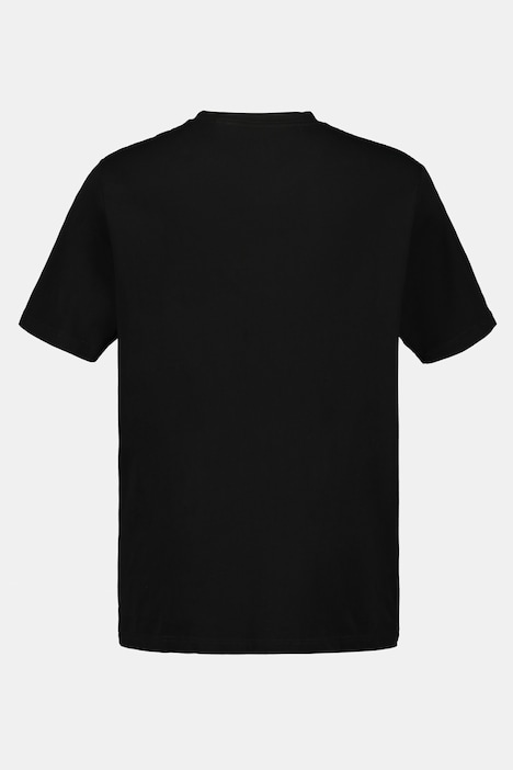 T-Shirt, Basic, V-Ausschnitt, bis 8XL