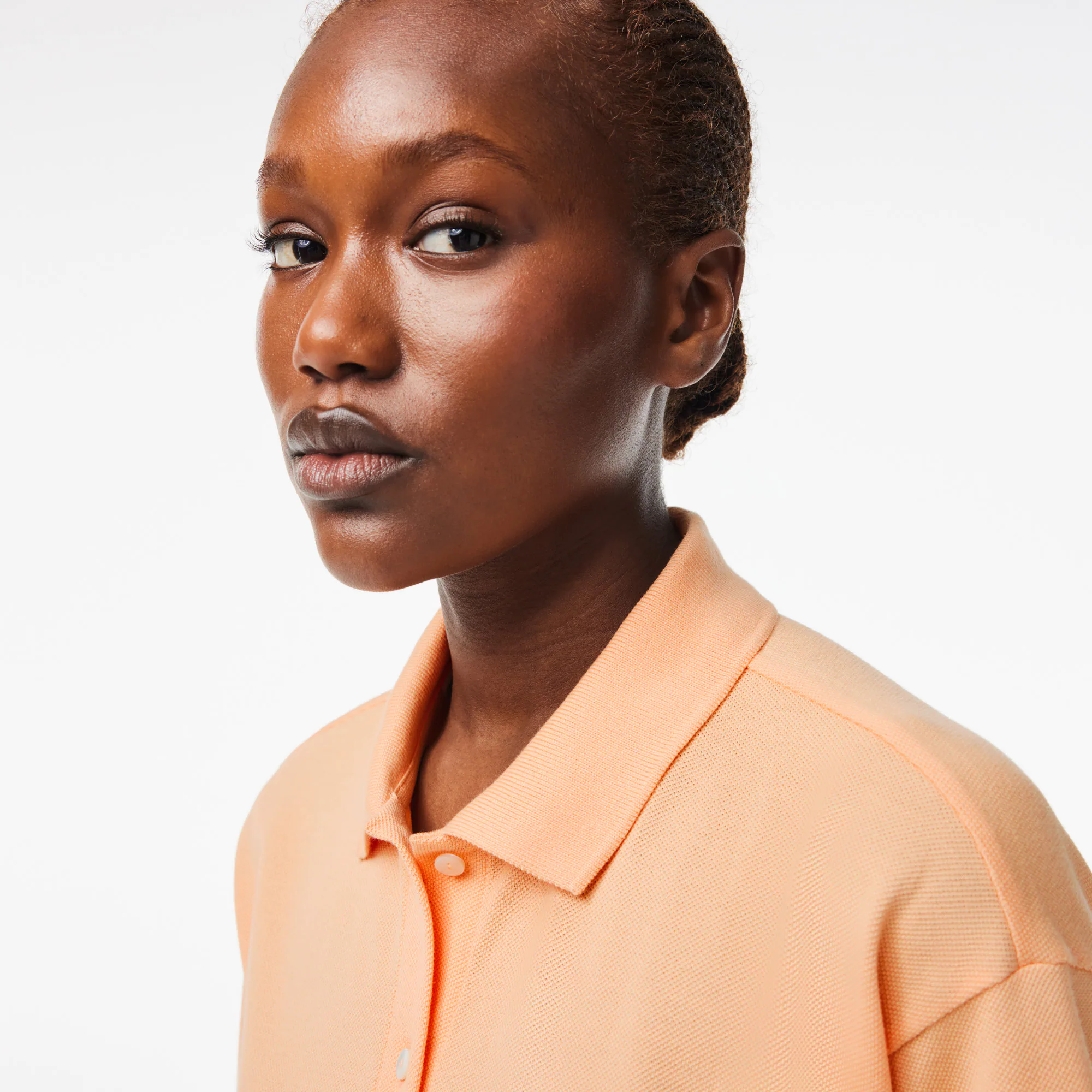 Damen LACOSTE Polokleid mit Gurt Kleider & Röcke - Orange - Lacoste - Damen