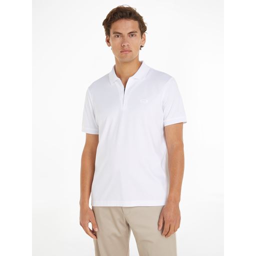 Calvin Klein Polo T-shirt, Bright White, XL