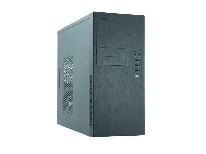 Chieftec PC-Gehäuse HO-11B-350GPB Mini-Tower Gehäuse