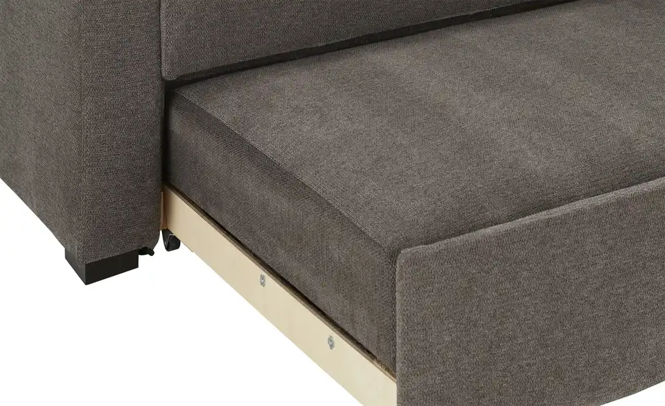 Ecksofa  Mocca rechts