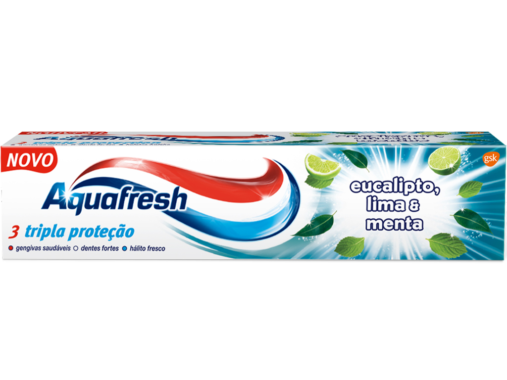 Pasta de Dentes Eucalipto Aquafresh 75ml