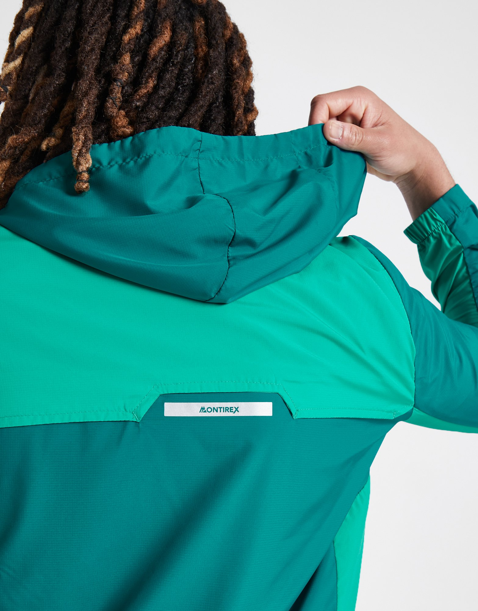 MONTIREX Veste Speed Windrunner Junior