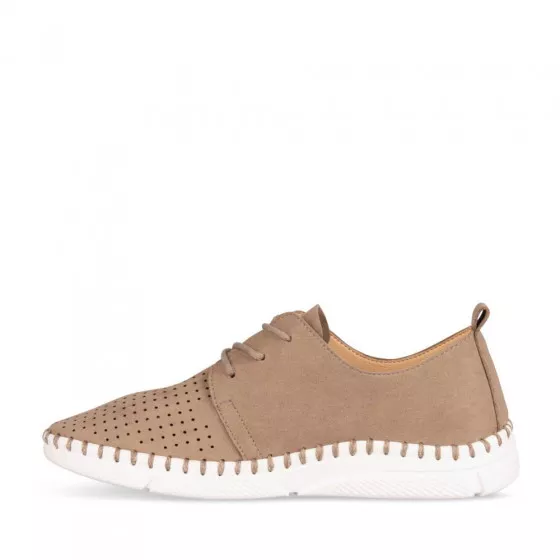 Baskets TAUPE DENIM SIDE