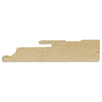CANDO hoge plint blok clip wit 1,9 x 8,2