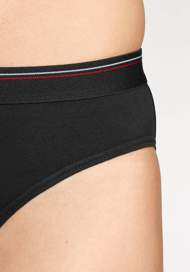 H.I.S Bikinislip , aus elastischer Baumwoll-Qualität