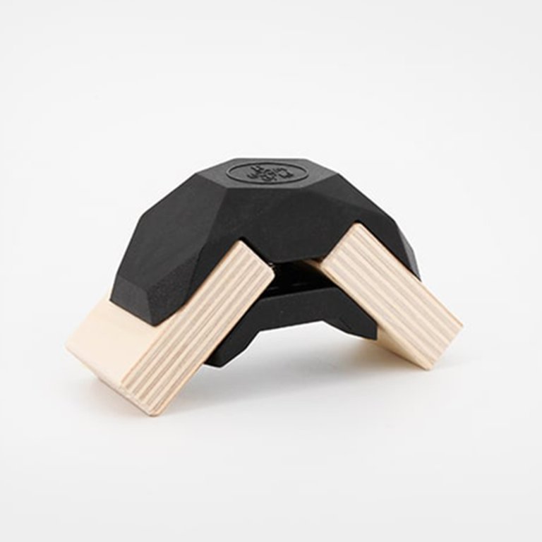 Playwood Plattenverbinder, schwarz