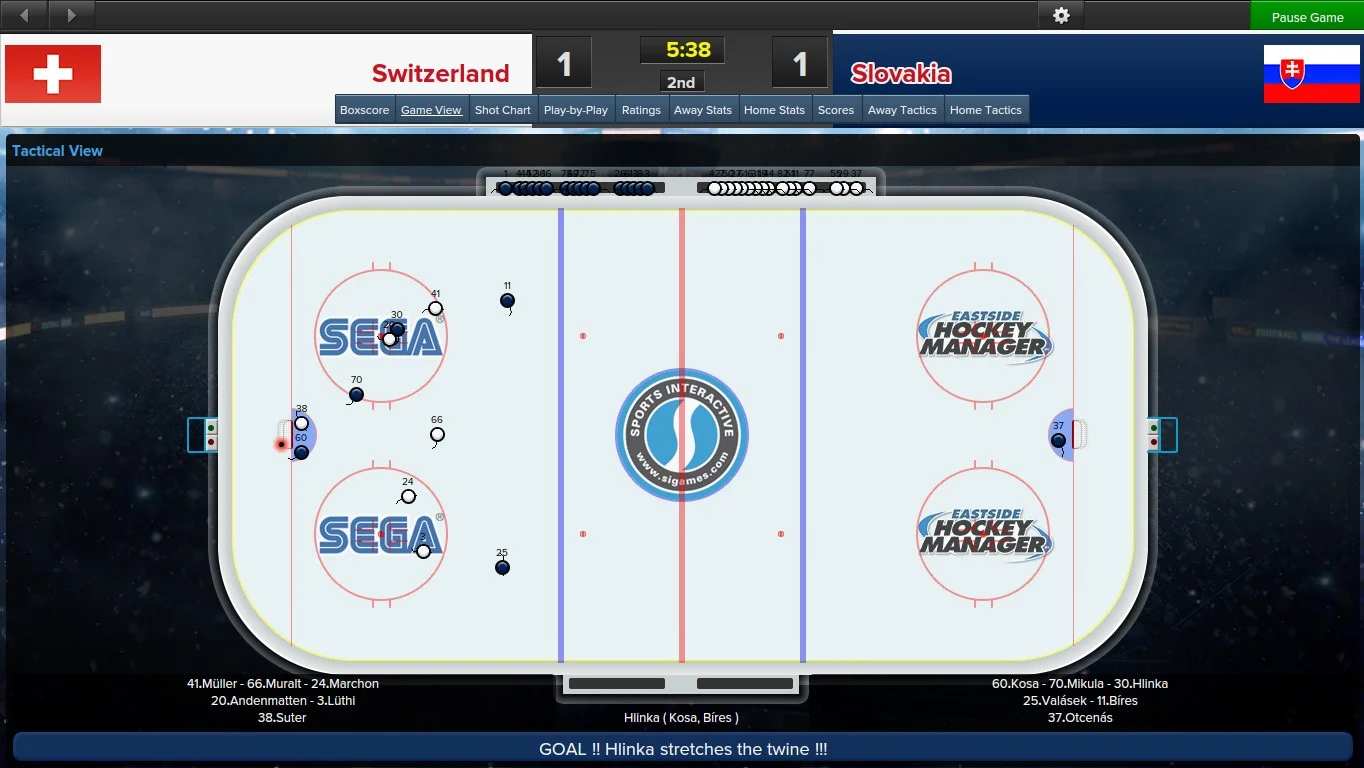 Eastside Hockey Manager- PC