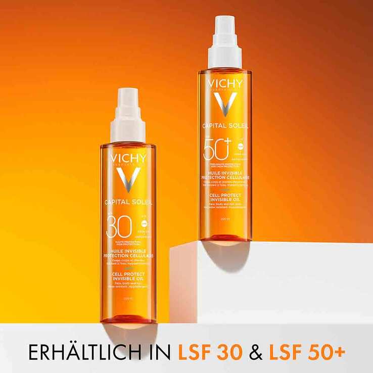 Vichy Capital Soleil Cell Protect Oil LSF 30 , 2x200 ml