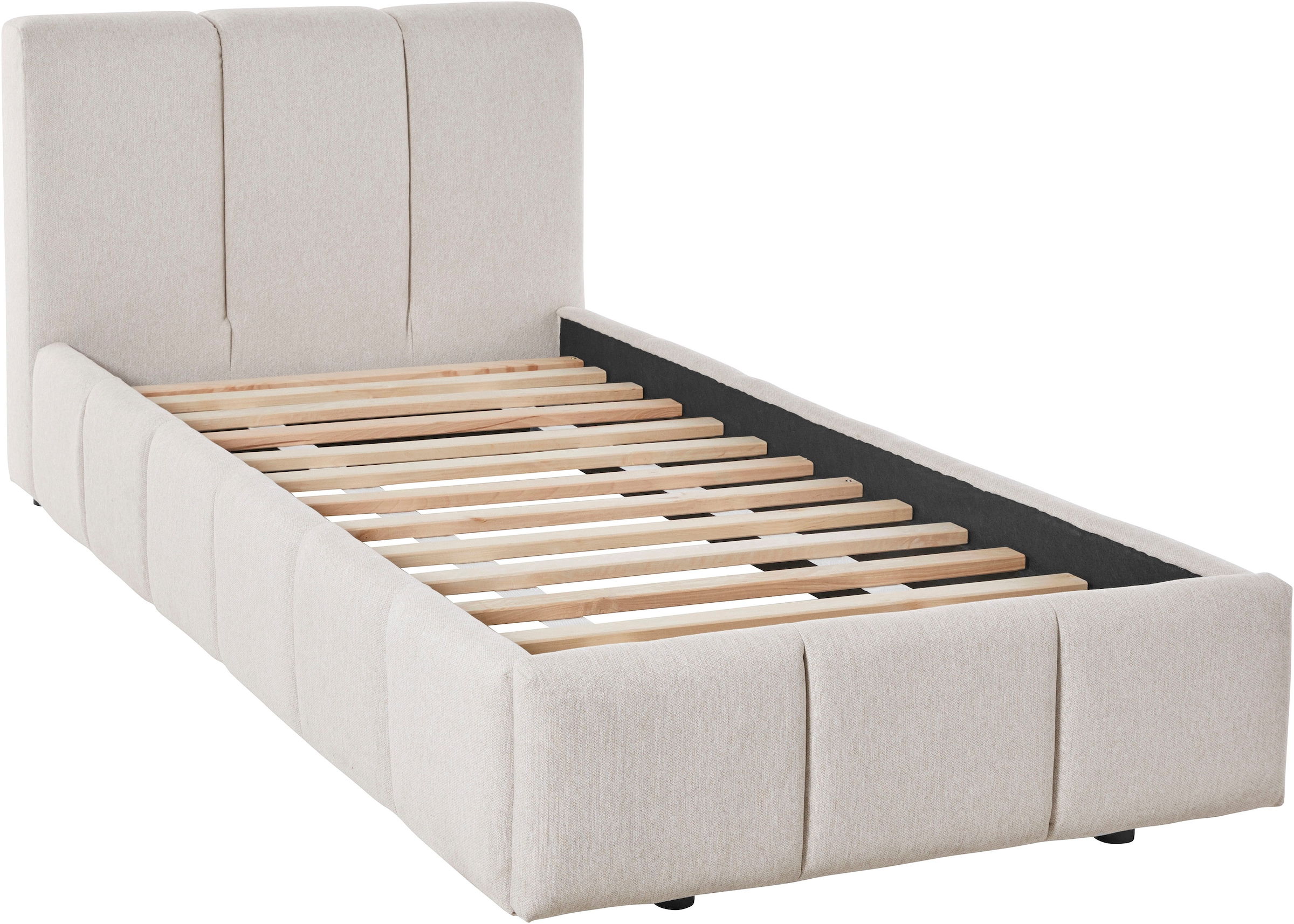 LeGer Home by Lena Gercke Polsterbett »Maileen« in 5 Breiten und 3 Farben, incl. Rollrost