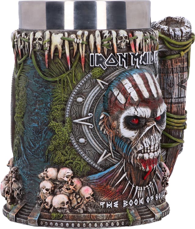 Nemesis Now Iron Maiden krus (Book of Souls)