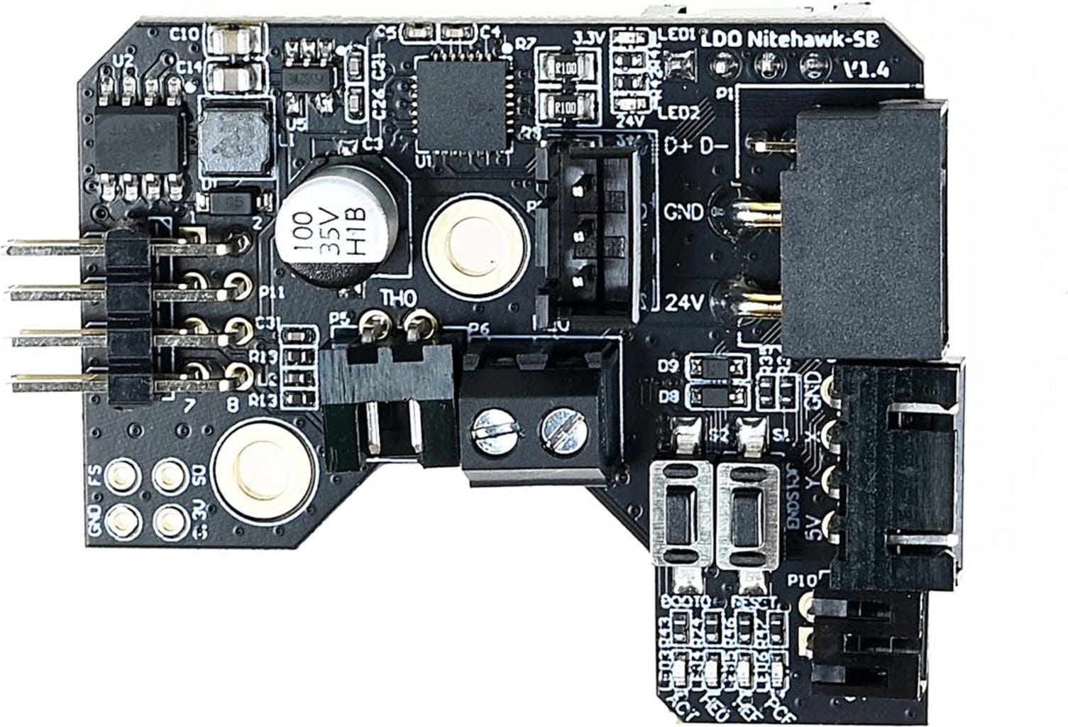 LDO Motors  NiteHawk SB Toolboard Kit    Toolhead PCB-Platine