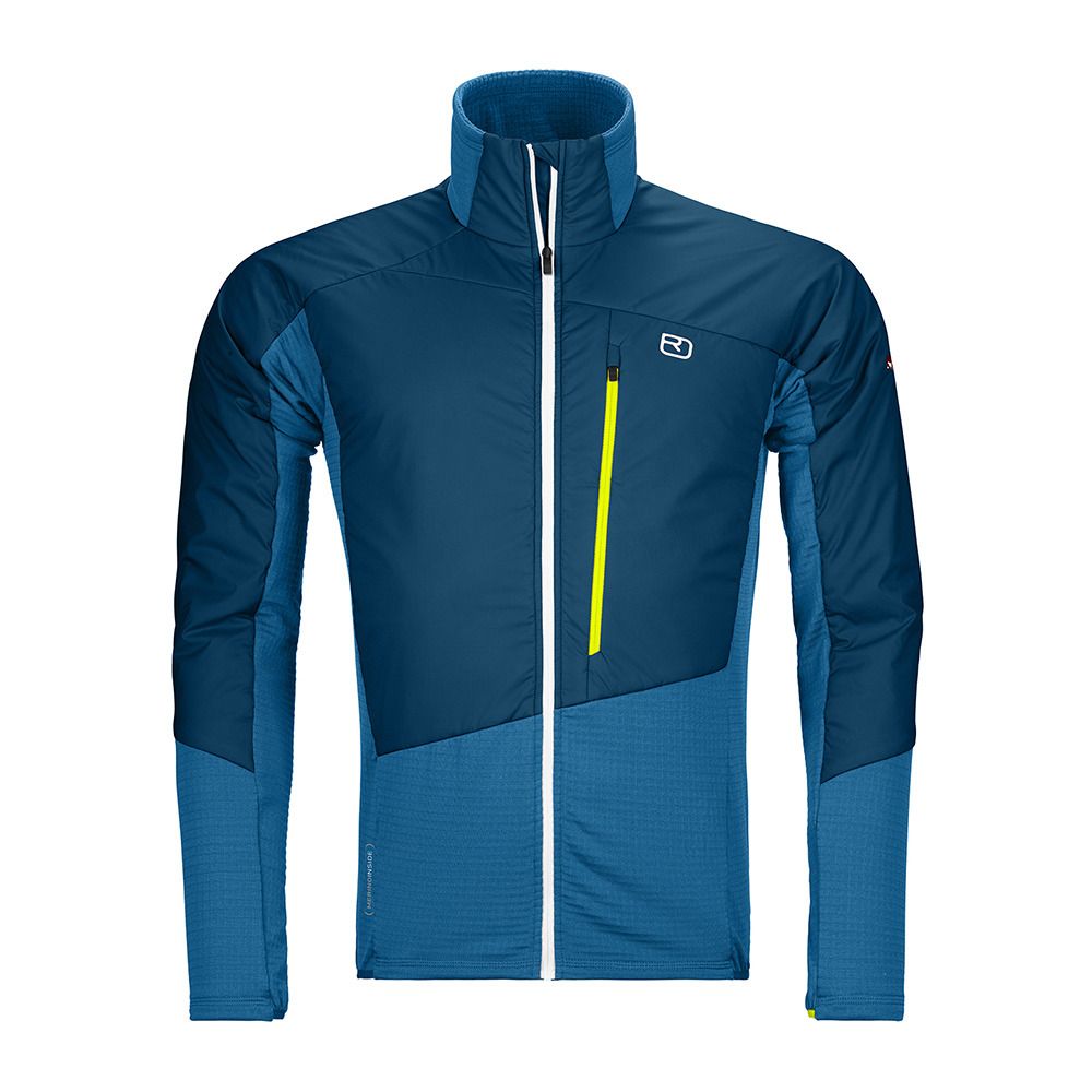 Ortovox WESTALPEN SWISSWOOL HYBRID - Veste Homme petrol blue