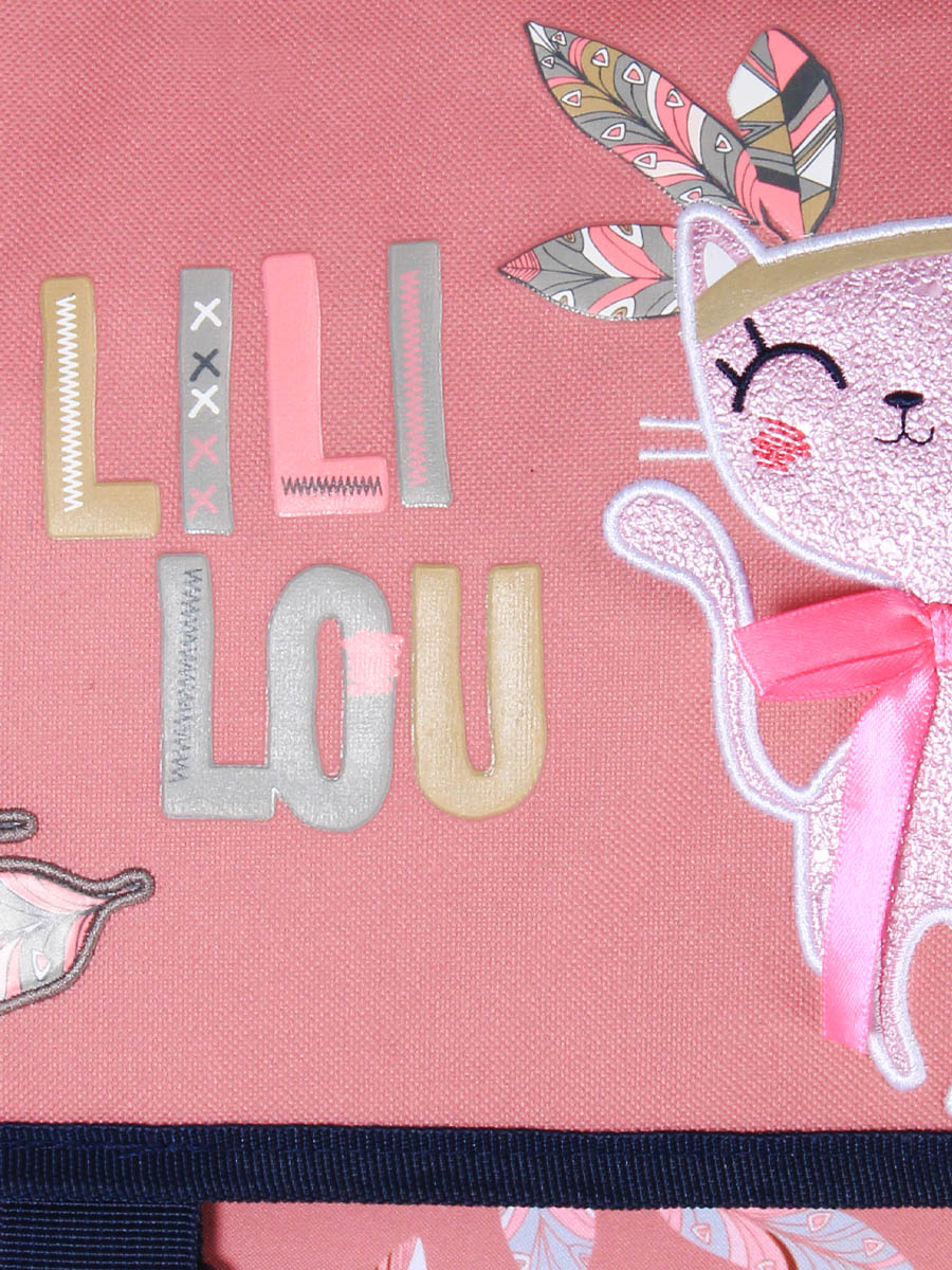 Cartable Lili Lou Plumes 38 cm