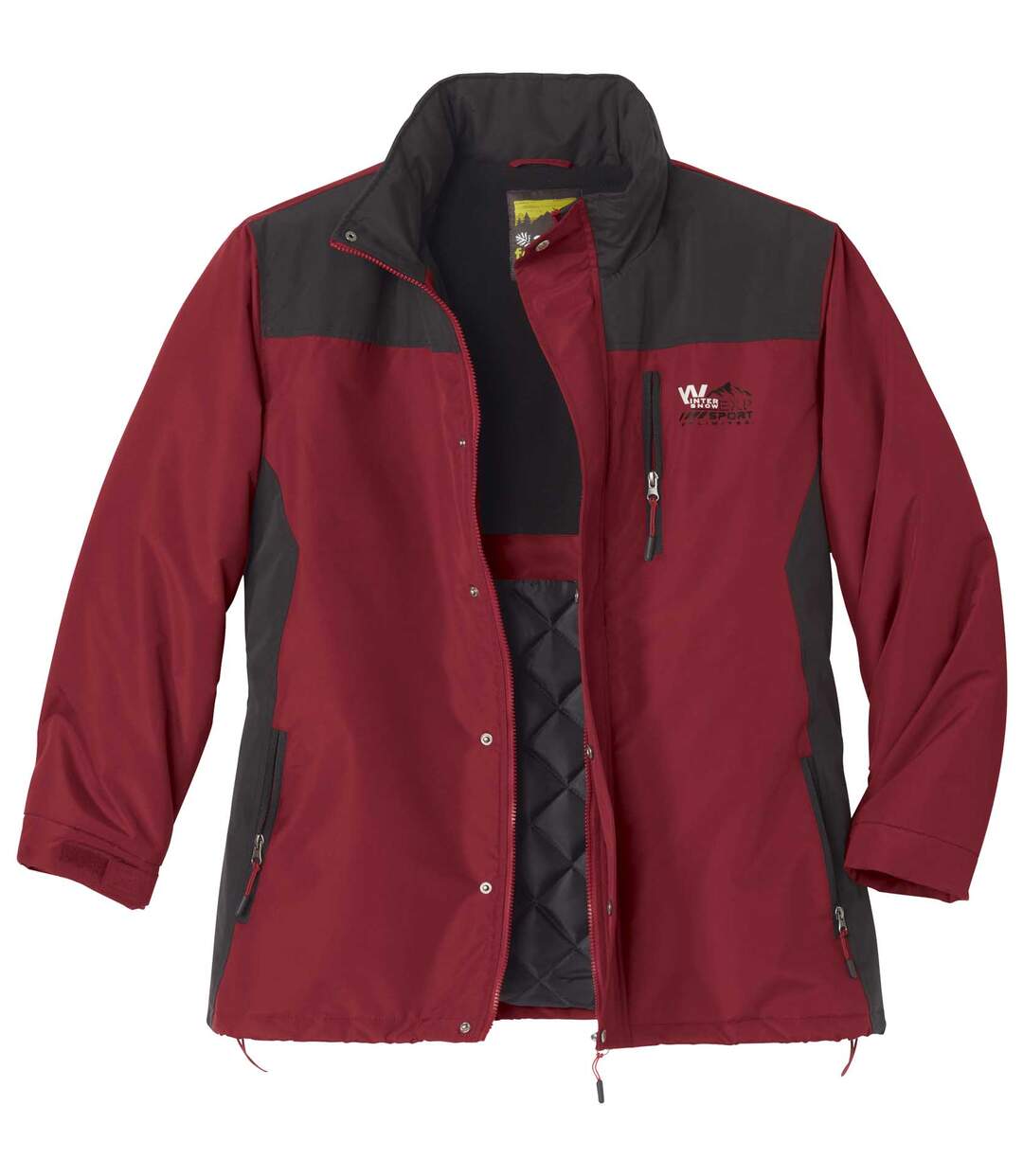 Parka Ski Bicolore Winter Snow