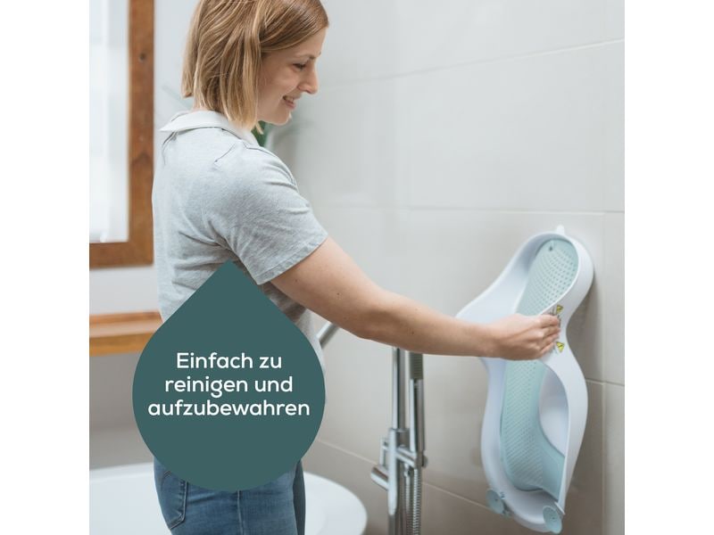 Angelcare Badewanneneinsatz für Babybadewanne Light Aqua Badesitz für Babybadewanne, Aqua