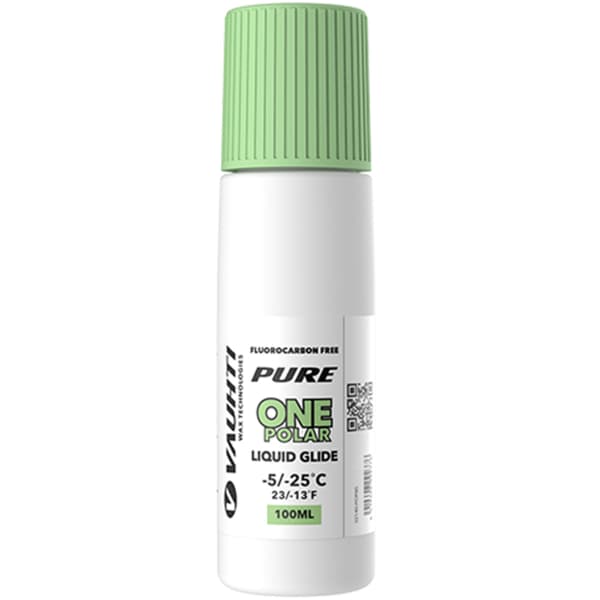Fart liquide VAUHTI PURE ONE POLAR LIQUID GLIDE 100ML -5 TO -25 GREEN