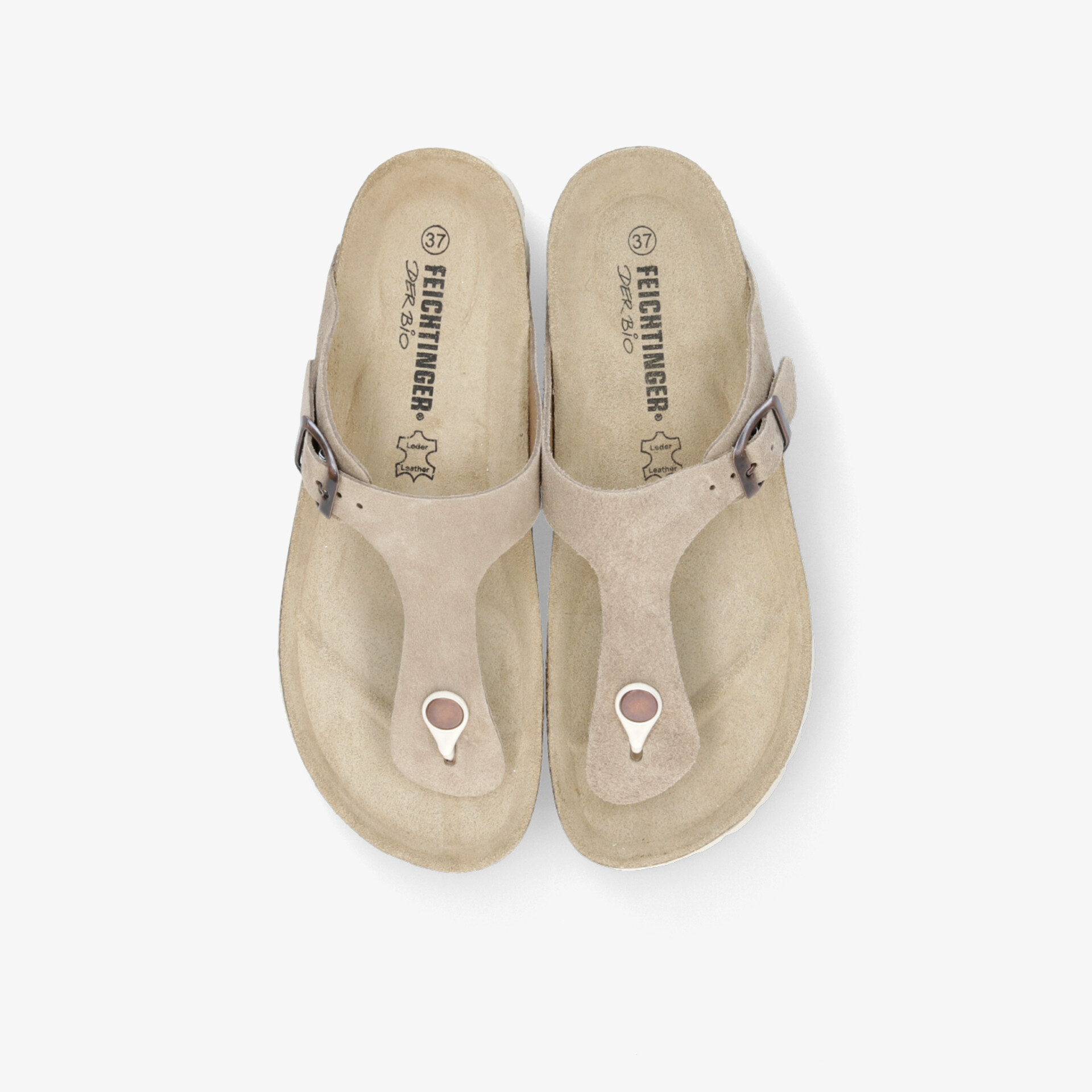 FEICHTINGER BIO Damen Zehentrenner beige