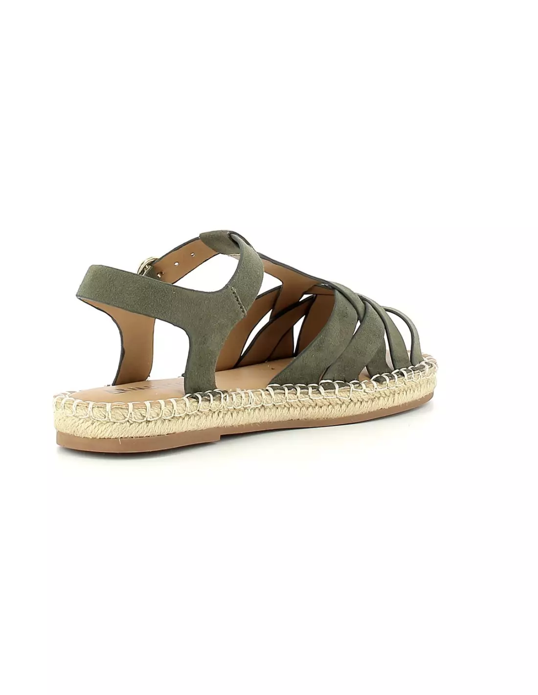 ARMISTICE BILBAO - Sandales & nu-pieds Kaki