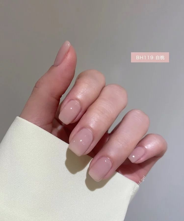 BEHOLD - Professionele Gel Polish BH119 Milky Peach