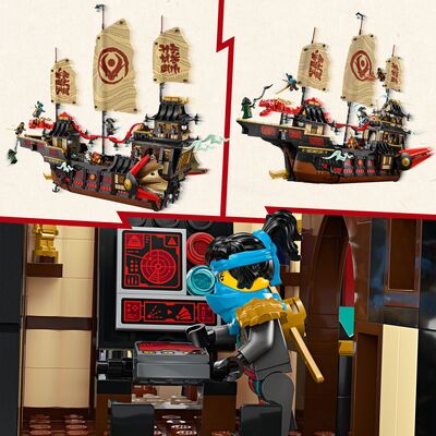 LEGO Ninjago 71848 Tempelskipet Bounty