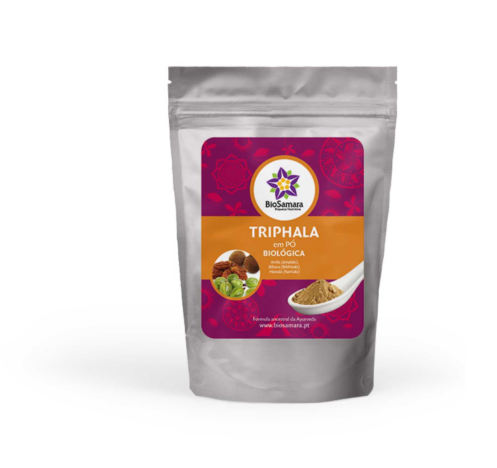 Biosamara Triphala em pó 125g