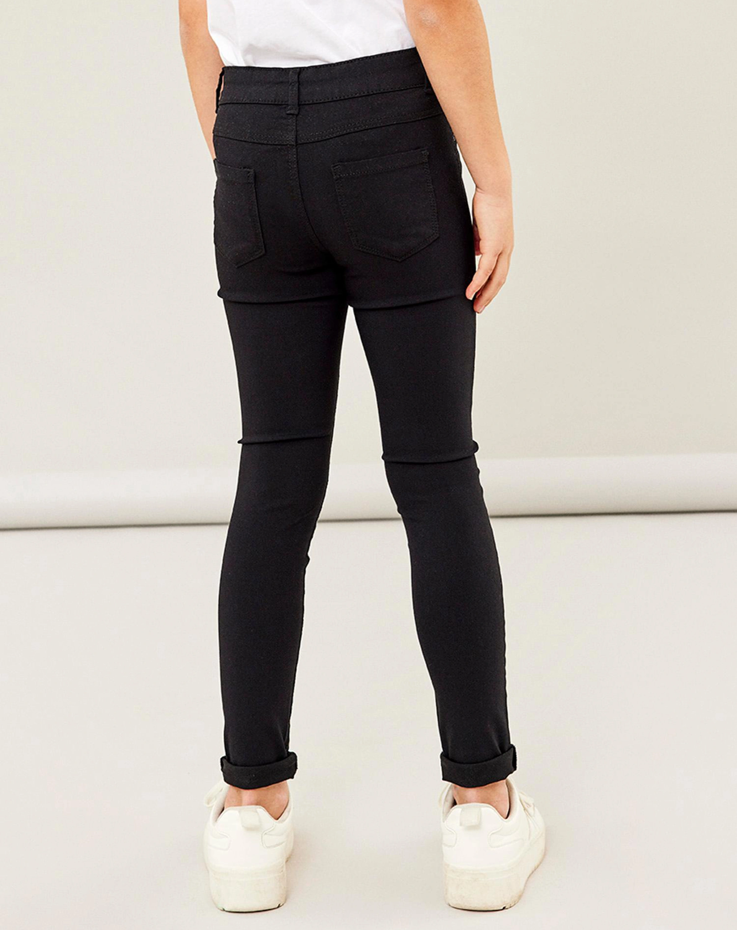 Jeanshose NKFPOLLY 1183 in black