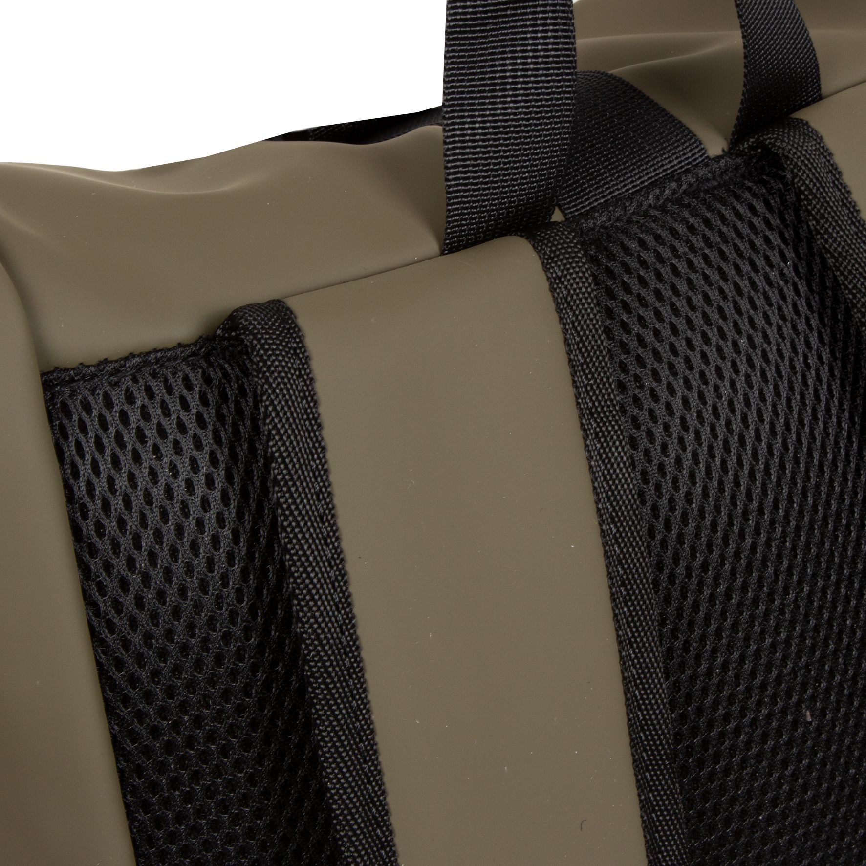 New Rebels Mart New York Rolltop Backpack Olive