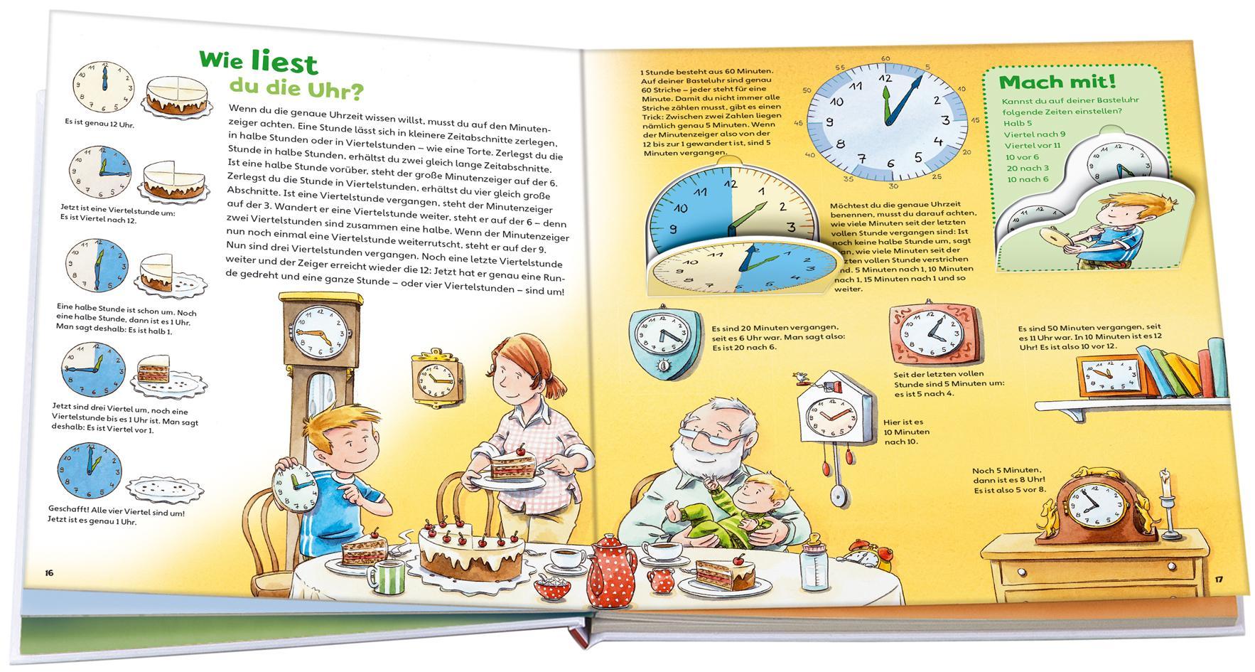 Uhr und Zeit verstehen / Was ist was junior Bd.29
