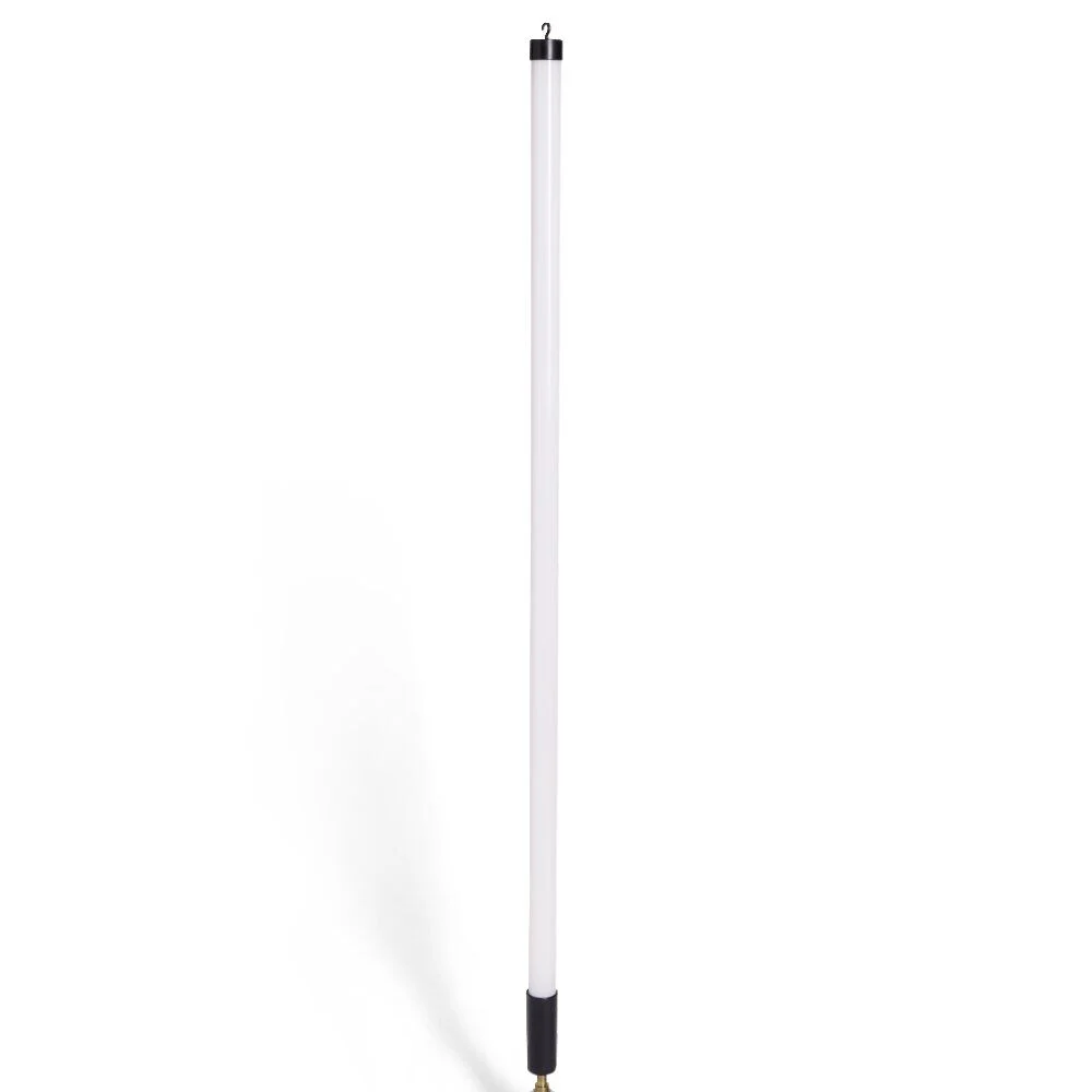 Tube néon LED blanc plastique Ø3,3xH116cm