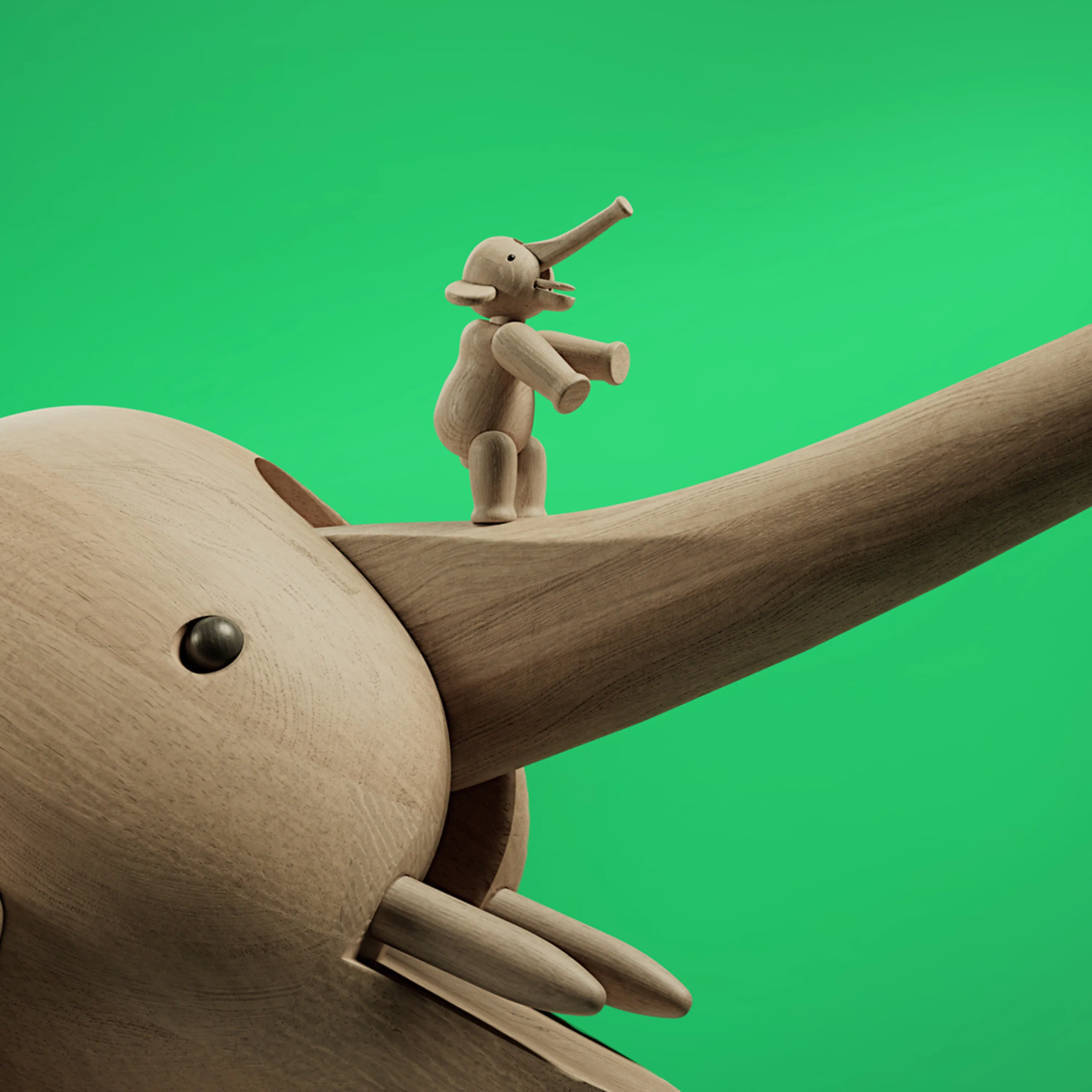 Kay Bojesen Liliput Elefant