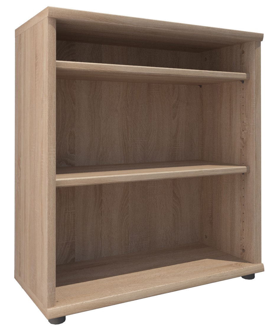 Regal Point Typ 81 Eiche Sägerau-Dekor 80x91,7x37,2 cm