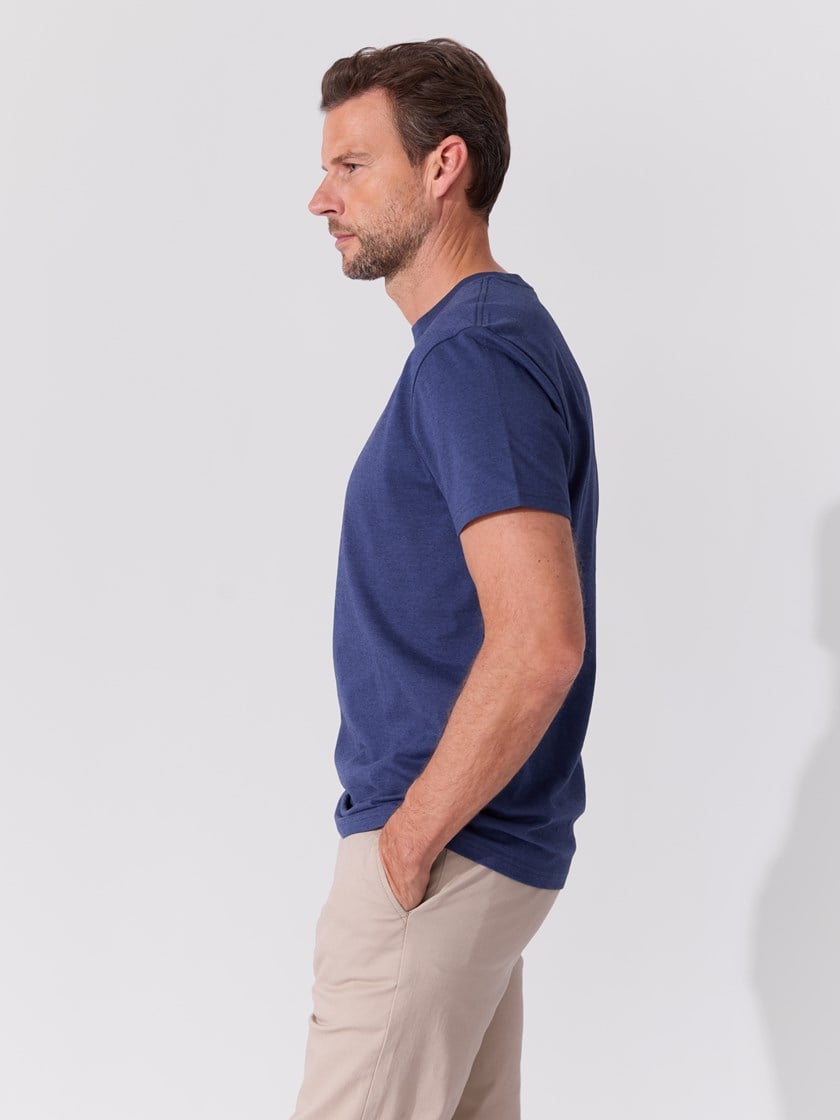 Fields t-skjorte Ensign Blue