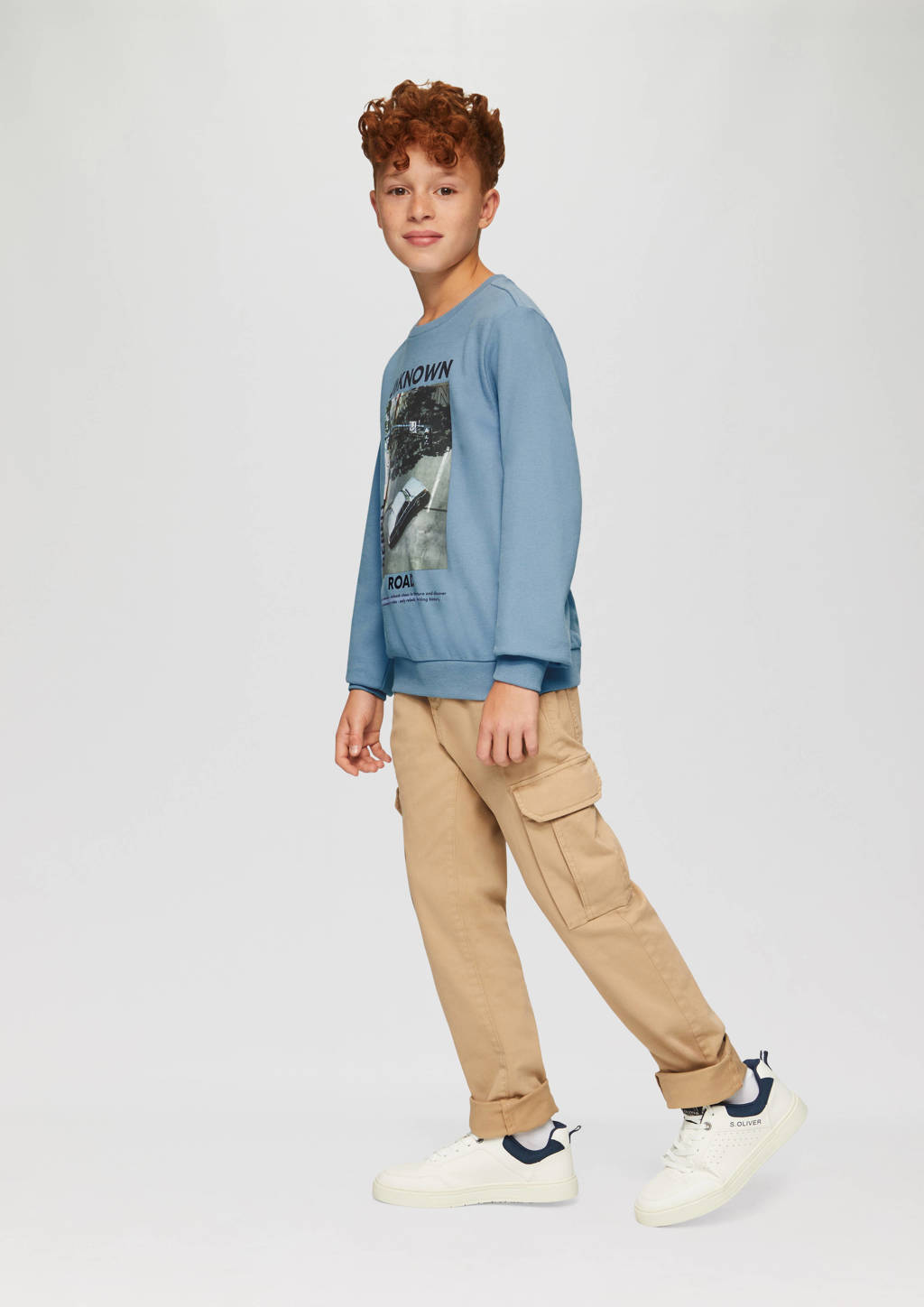 s.Oliver sweater blauw