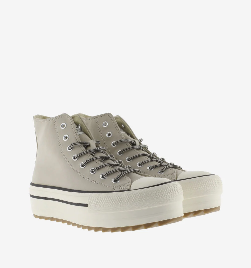 TRIBU DOBLE FAUX LEATHER SIERRABEIGE