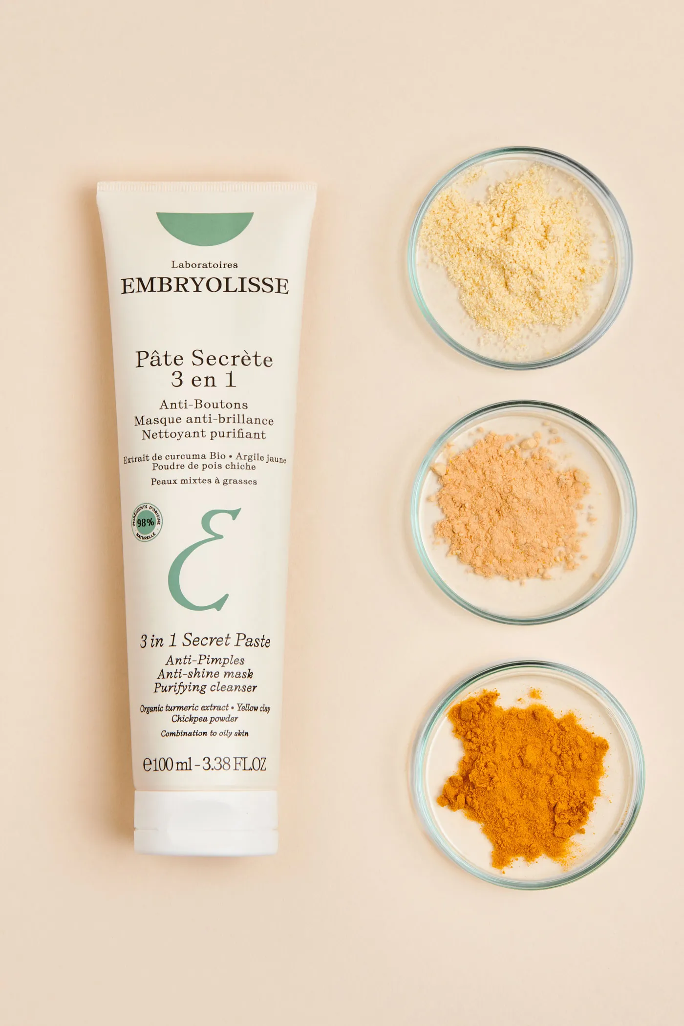 Embryolisse Soin anti-imperfections Pâte Secrète-100 ml