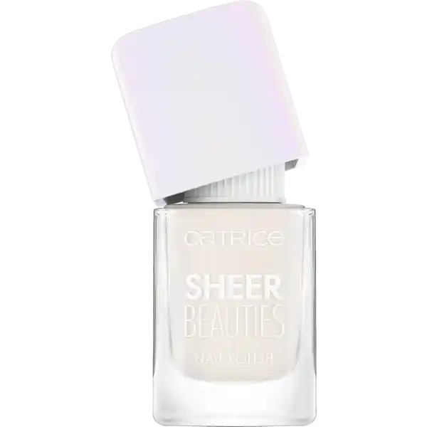 Sheer Beauties Nail Polish 010 Milky Not Guilty