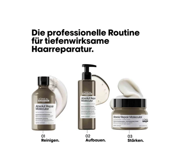 L'Oréal Professionnel Absolut Repair Molecular Haarmaske
