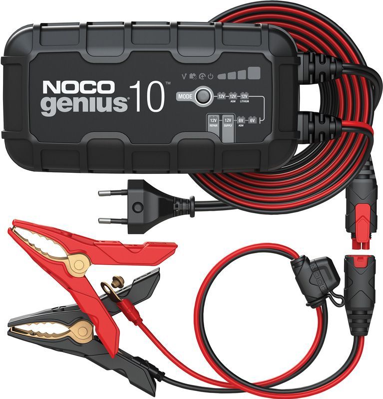 Noco - Genius G10EU - Acculader - Automatisch - 6 & 12 Volt