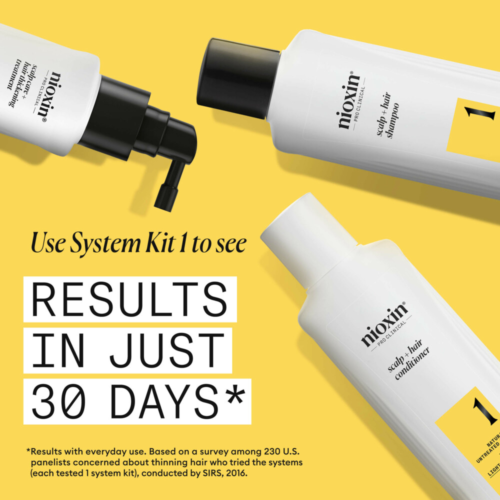 Nioxin System 1Scalp Treatment 100 ml