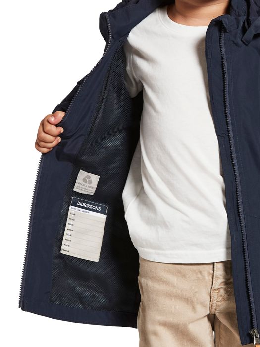 Norma Kids Jacket regnjakke