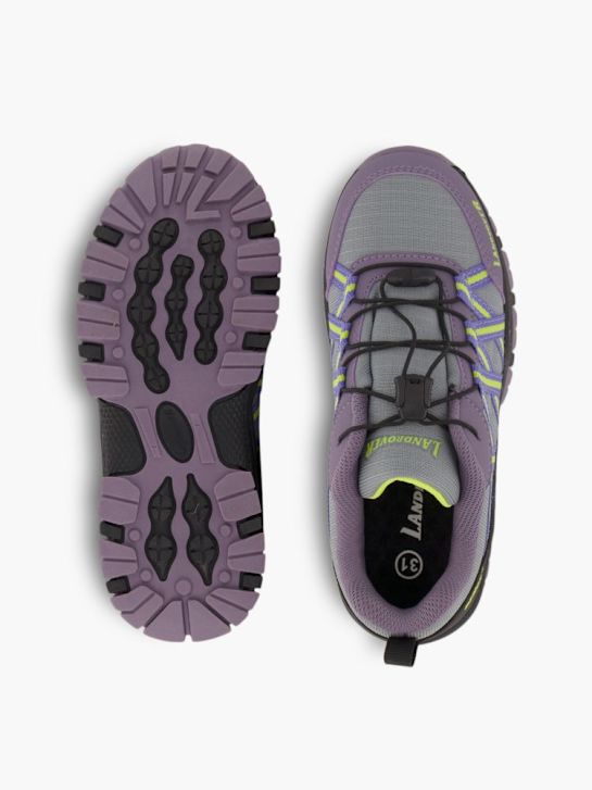 Landrover Trekking-Schuh Grau