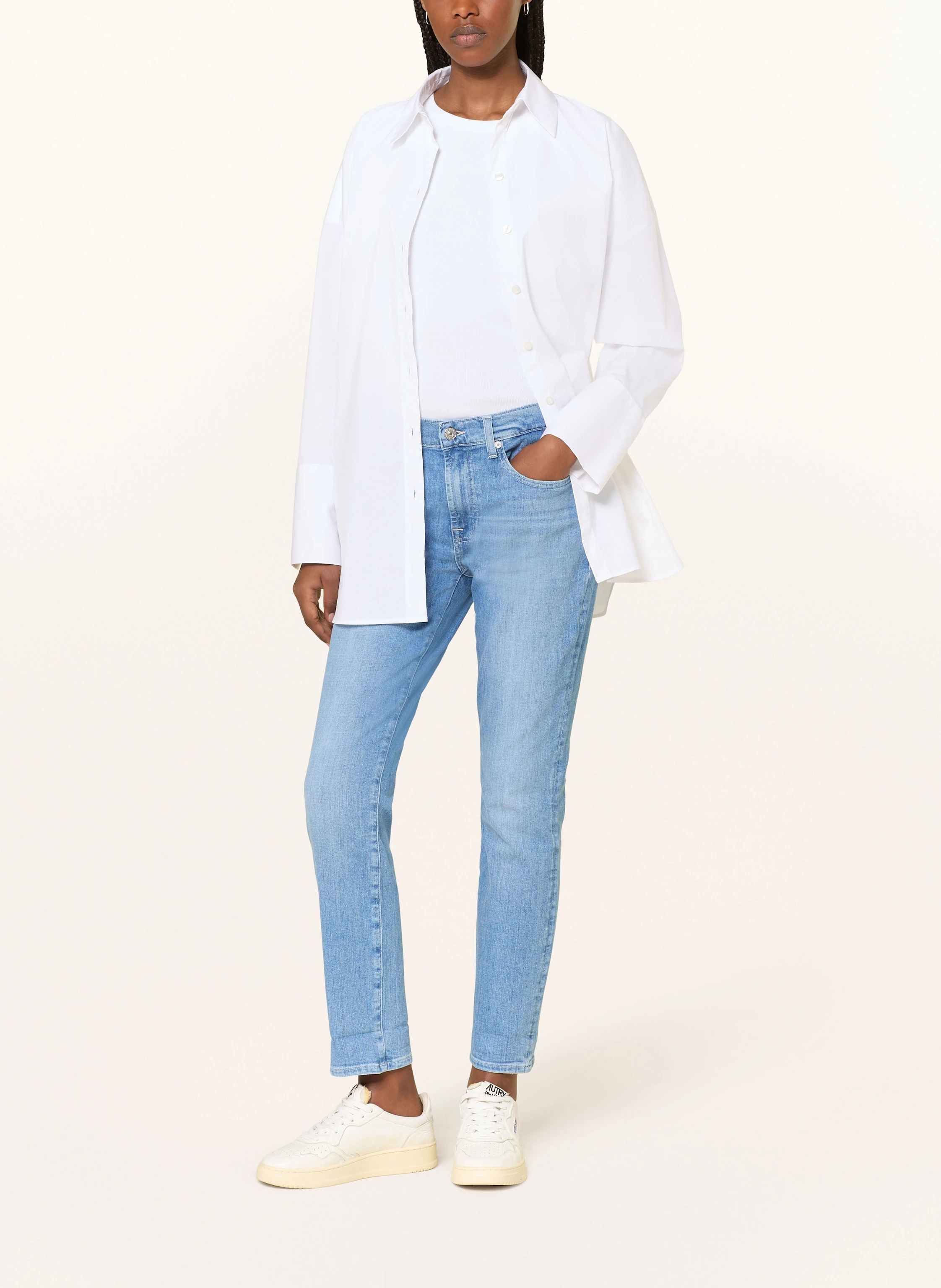 7 for all mankind Straight Jeans
