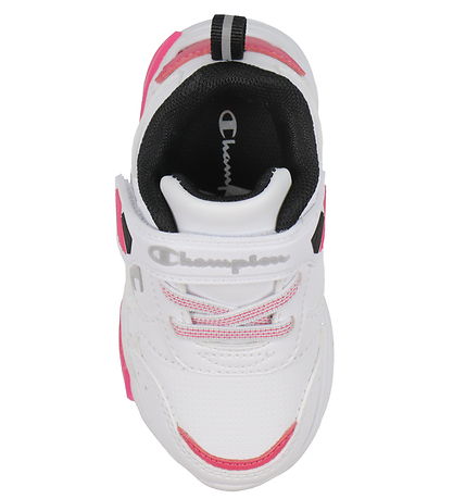 Champion Sko m. Lys - Wave PU G TD Low Cut - Cloud Dancer