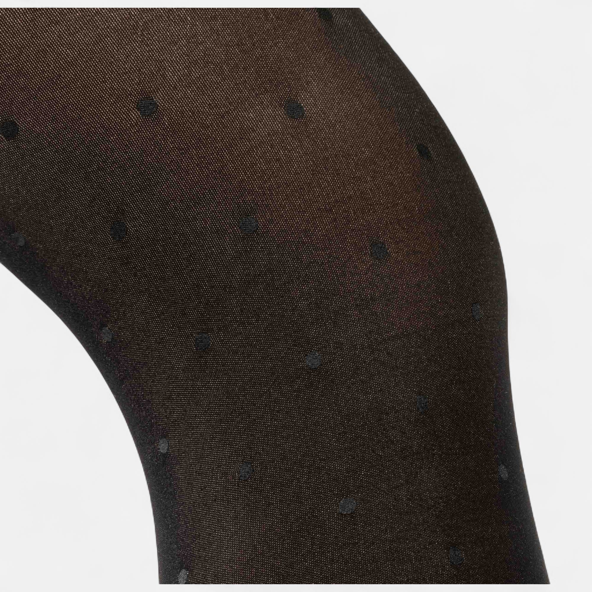Collants/mi-bas Femme noir