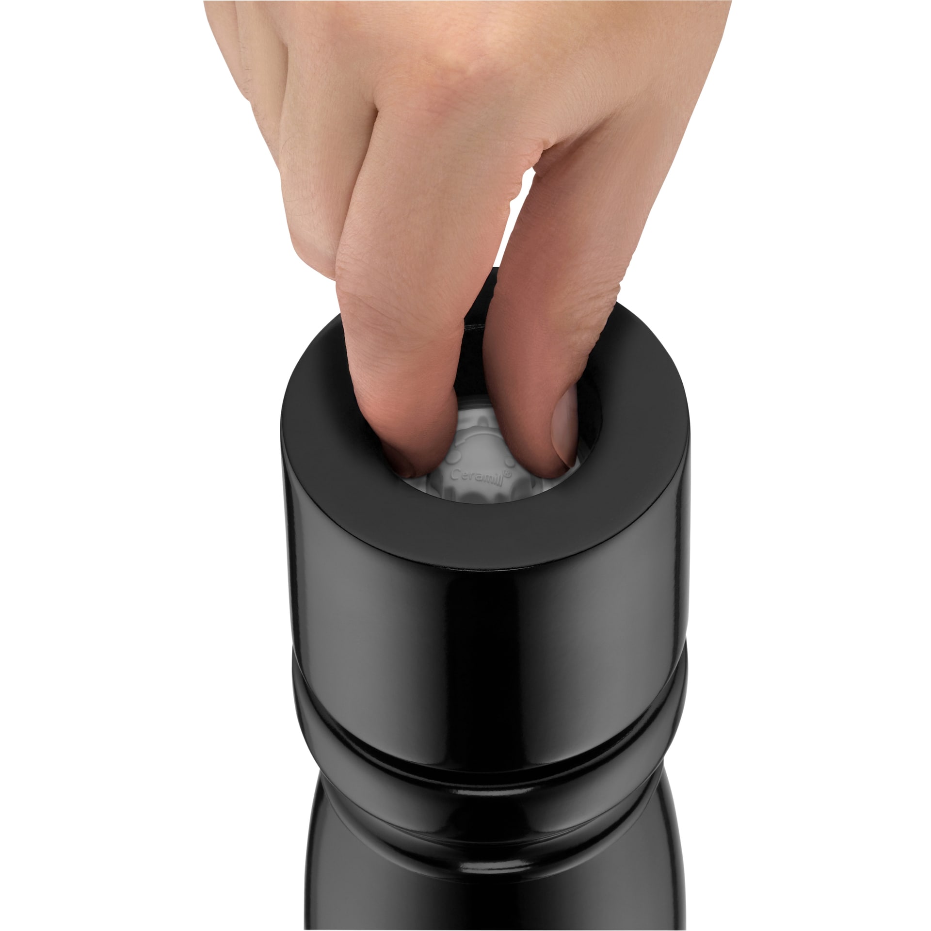 WMF Salz-/Pfeffermühle 40 schwarz