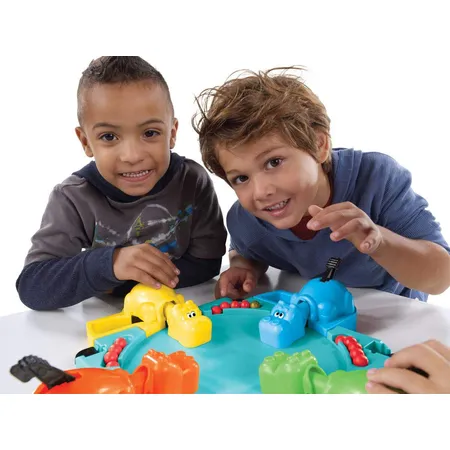 Hasbro Spiel Hippo Flipp