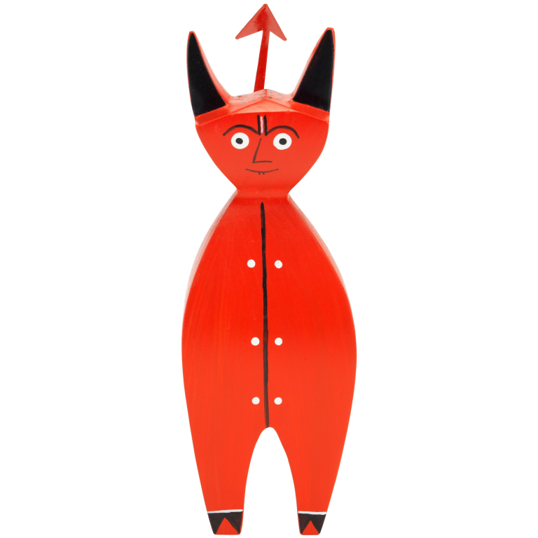 Vitra Wooden Dolls Little Devil decoratie